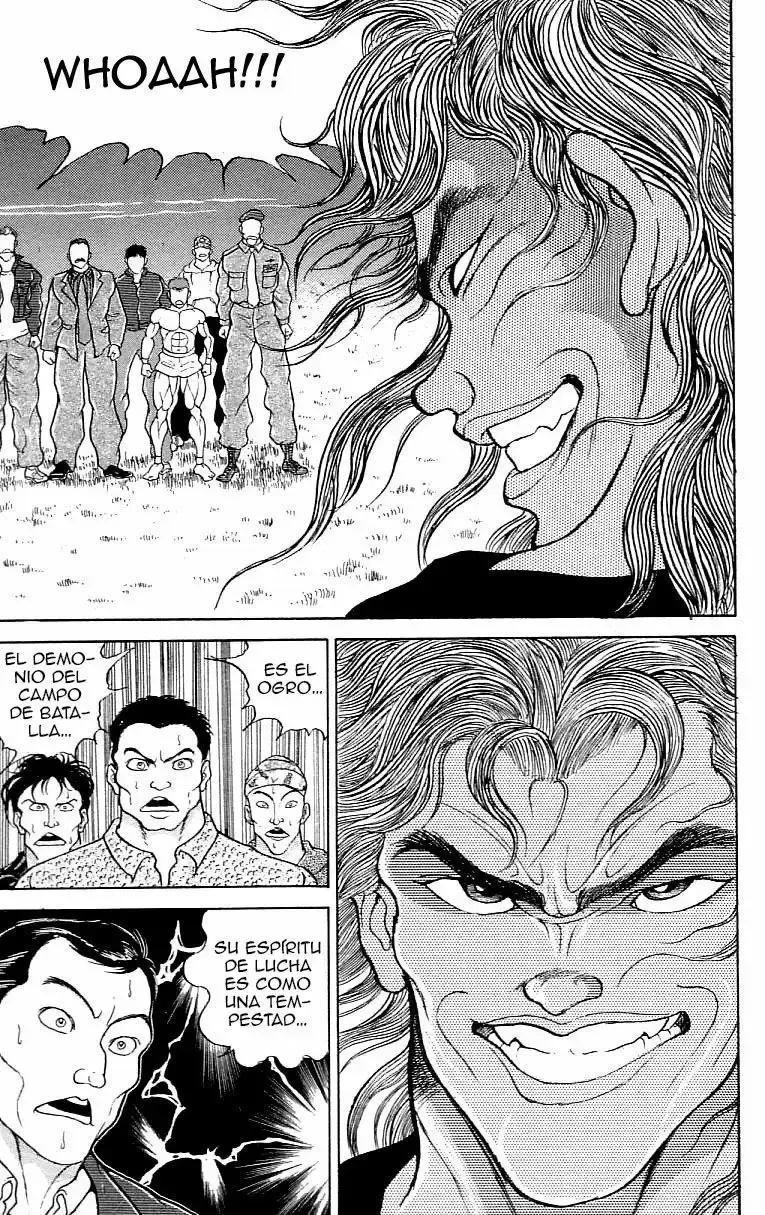 Grappler Baki capítulo 166, página 16
