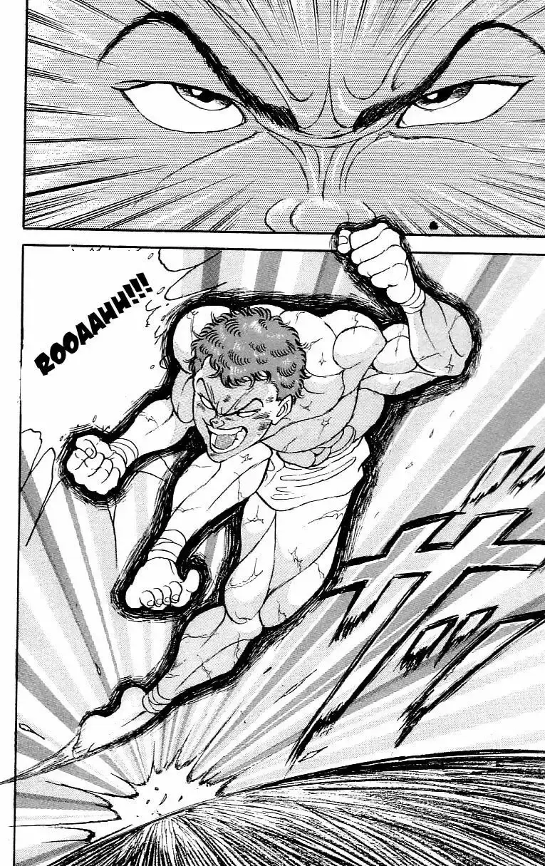 Grappler Baki capítulo 166, página 18