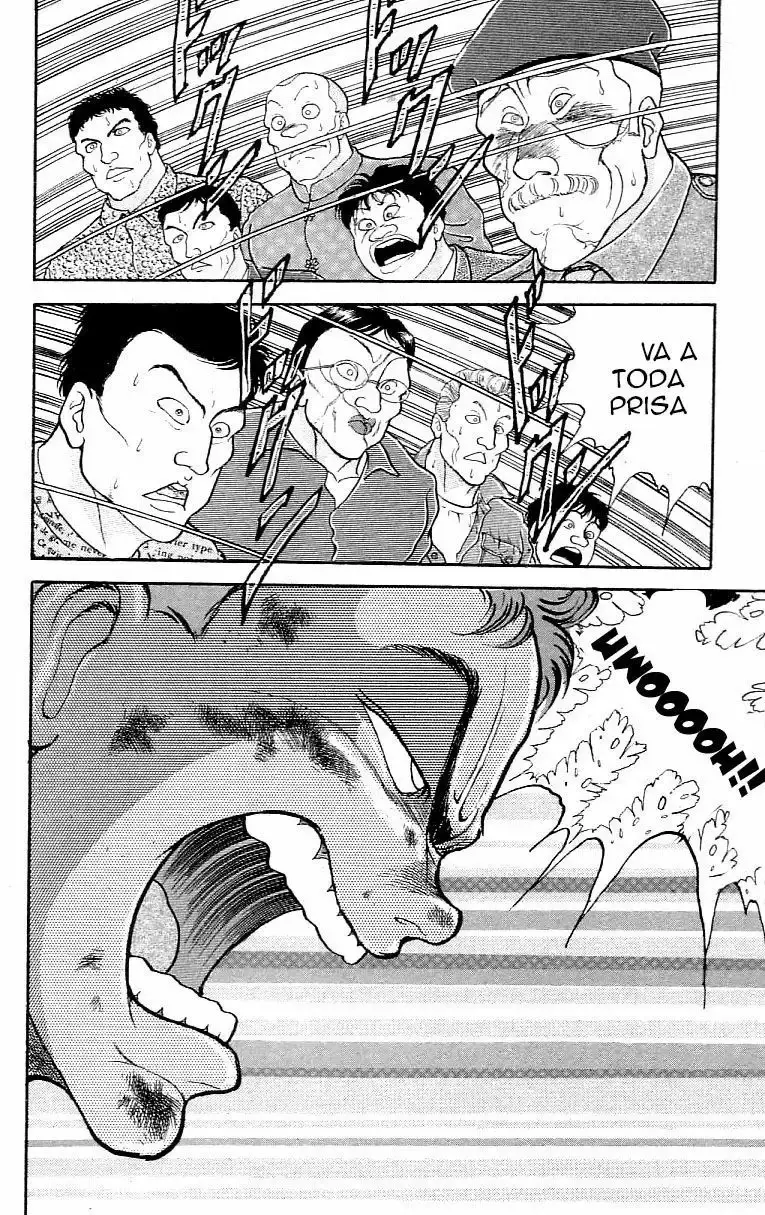 Grappler Baki capítulo 167, página 3