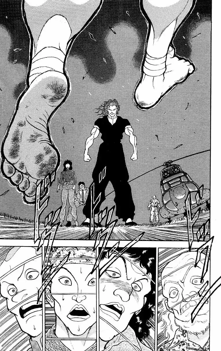 Grappler Baki capítulo 167, página 4