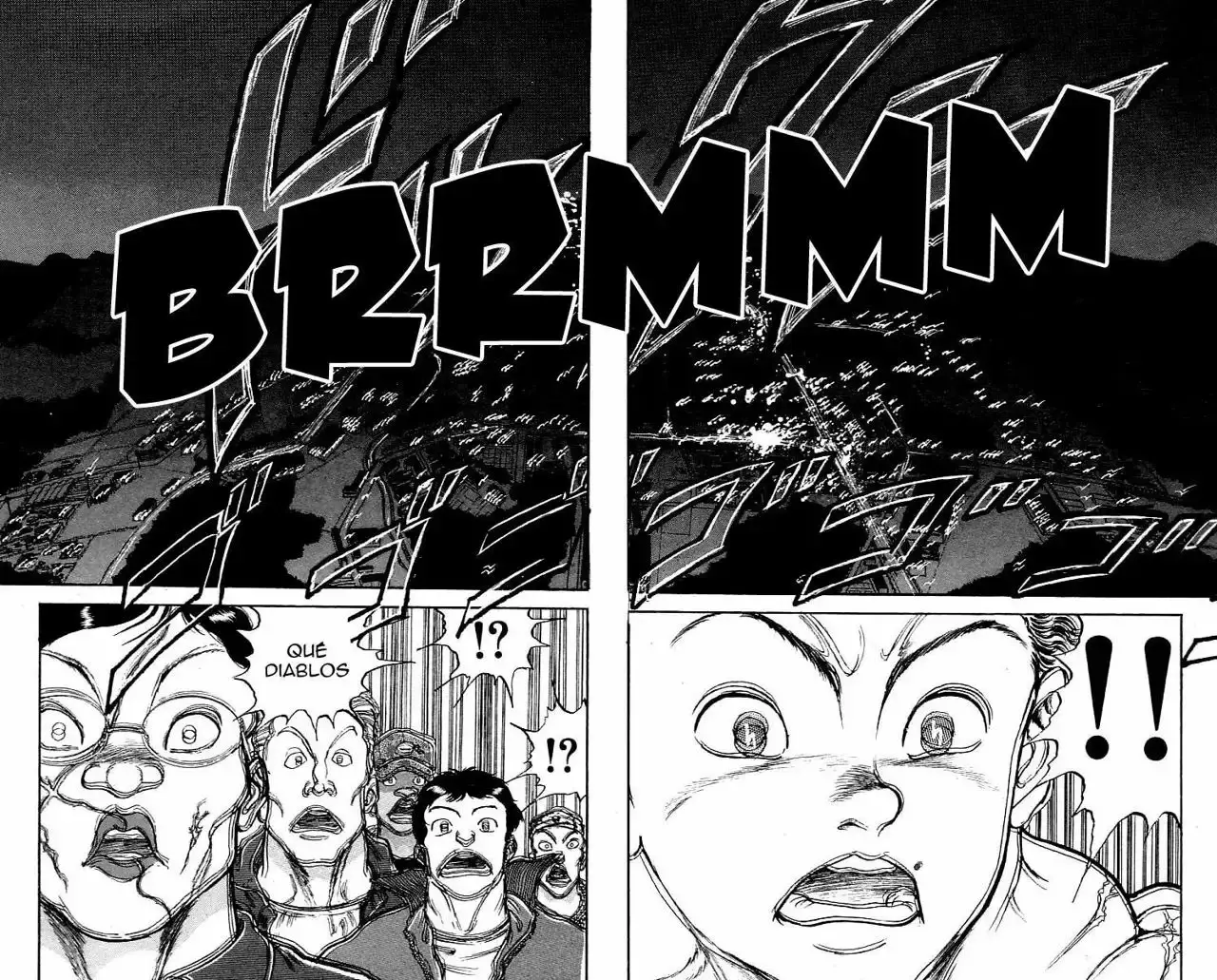 Grappler Baki capítulo 167, página 5