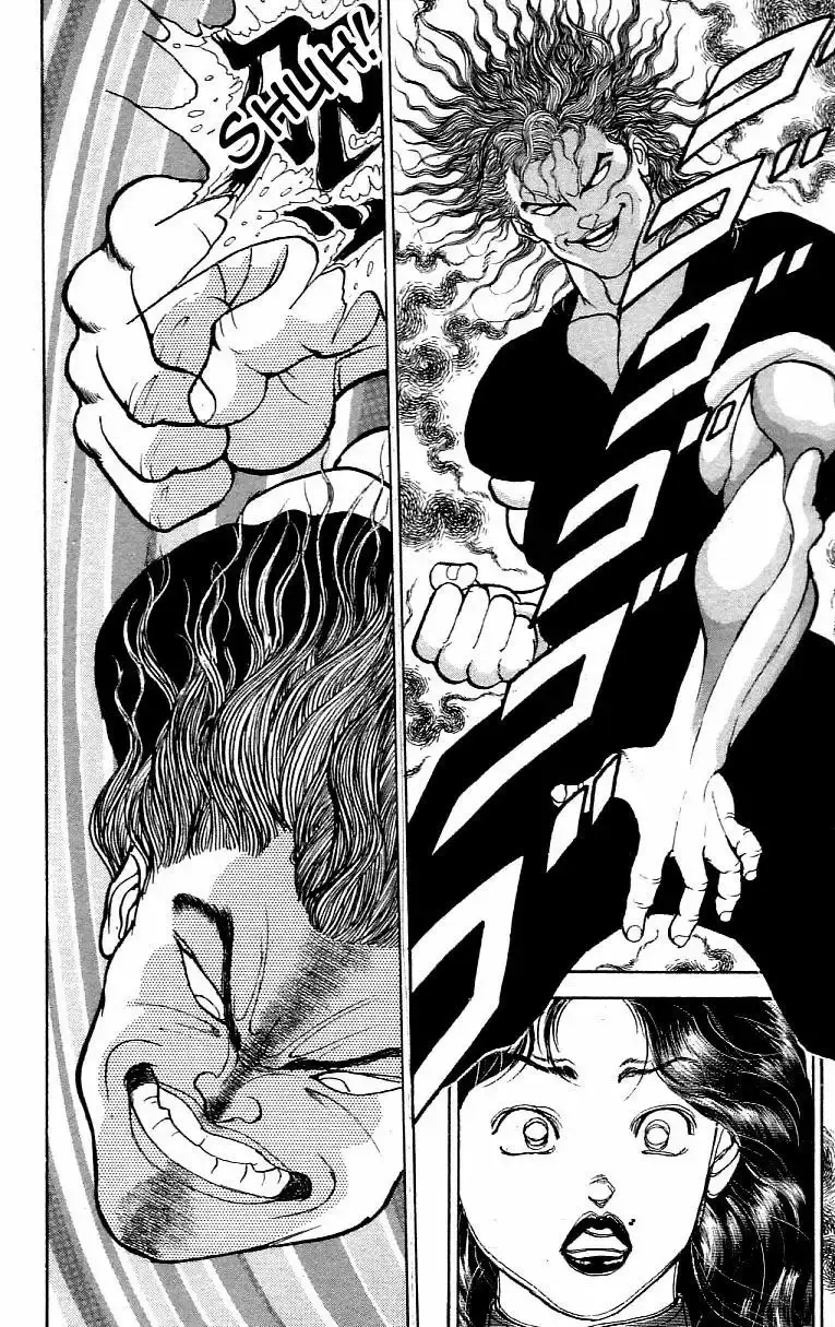 Grappler Baki capítulo 167, página 7