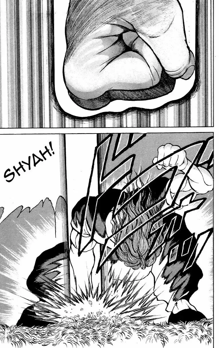Grappler Baki capítulo 167, página 8
