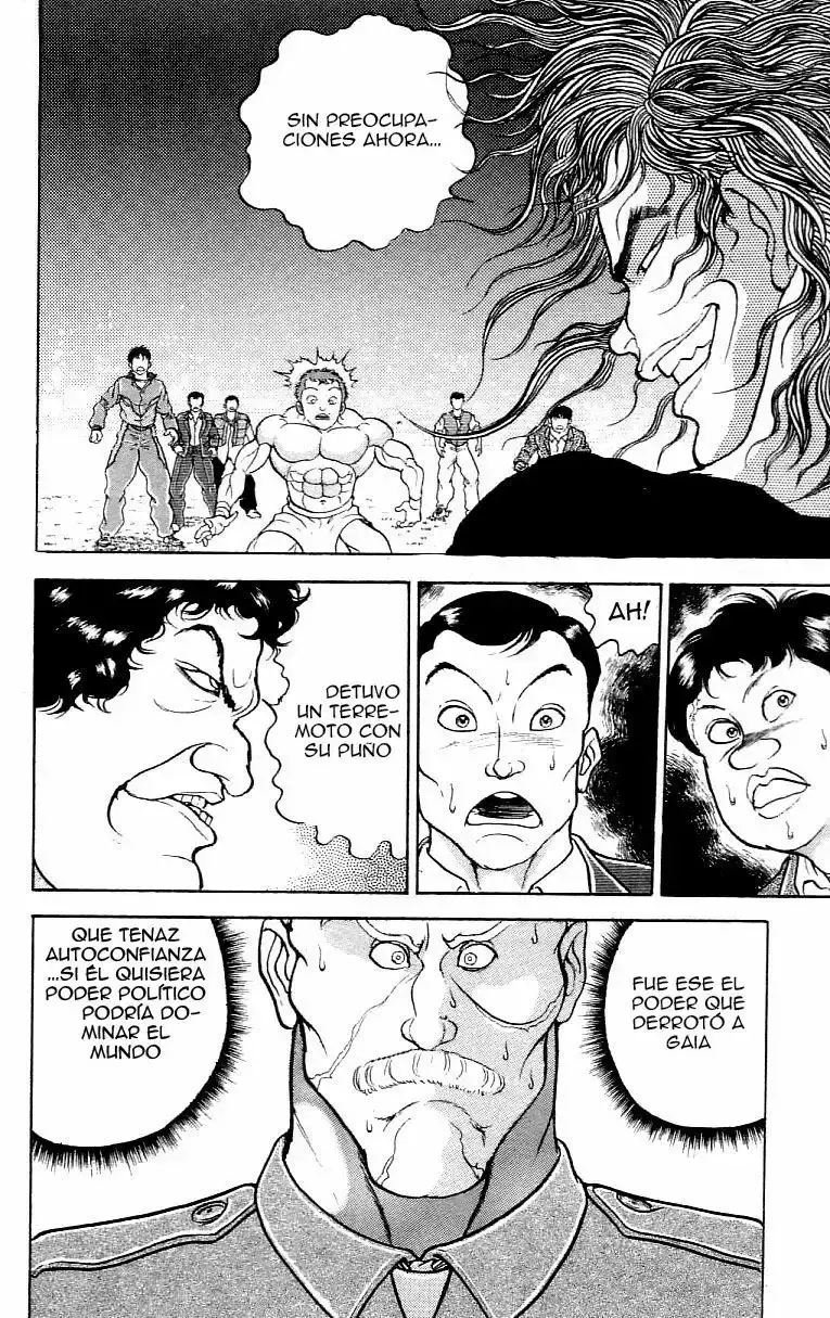 Grappler Baki capítulo 167, página 10