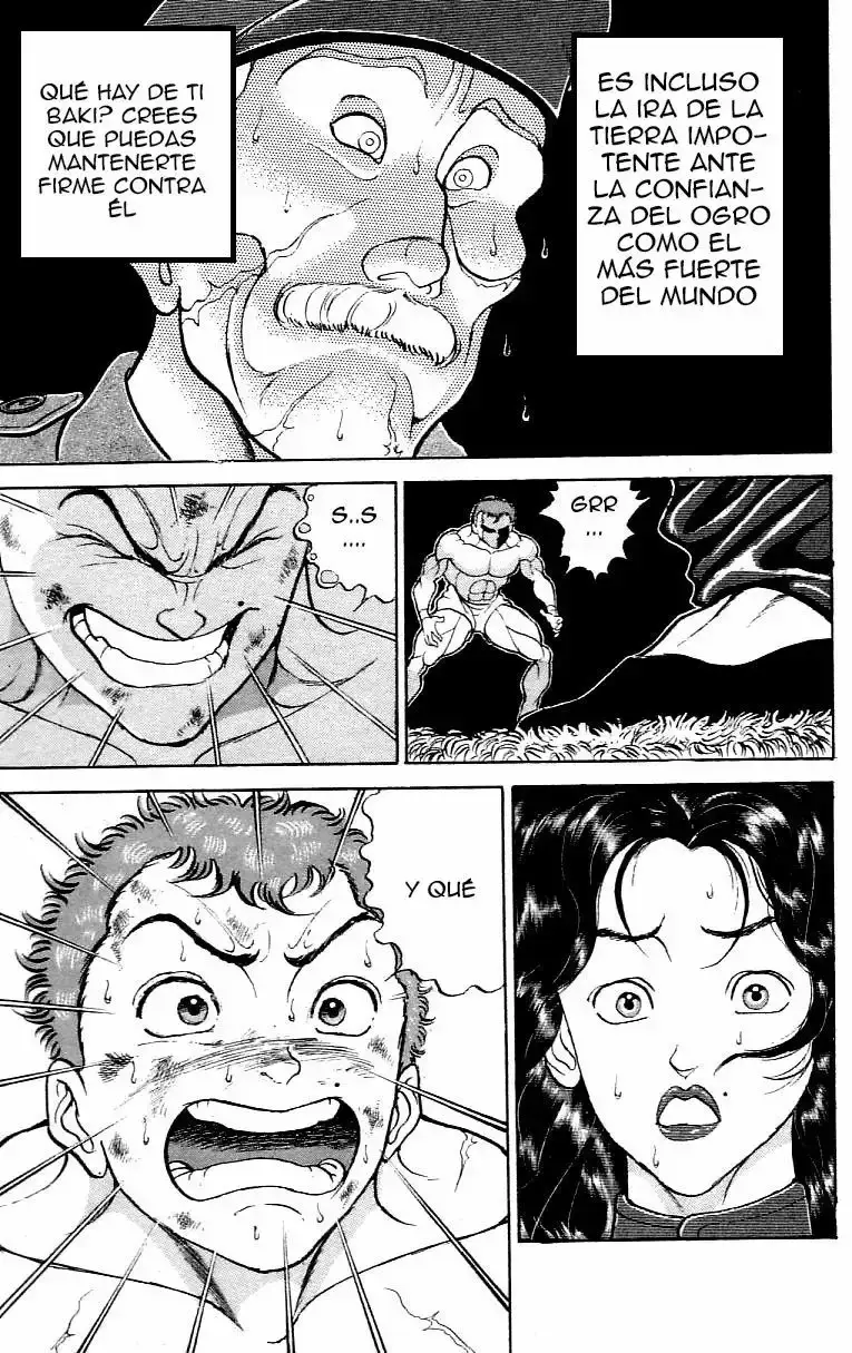Grappler Baki capítulo 167, página 11