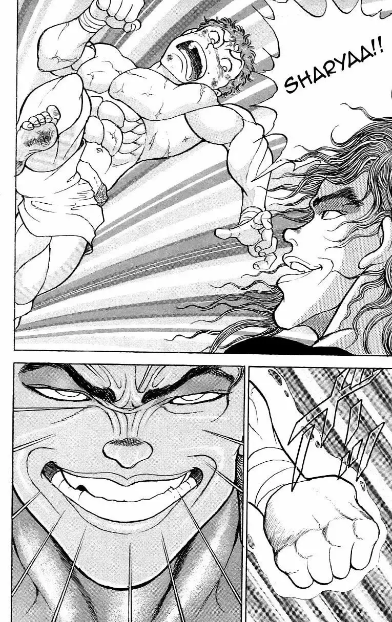 Grappler Baki capítulo 167, página 12