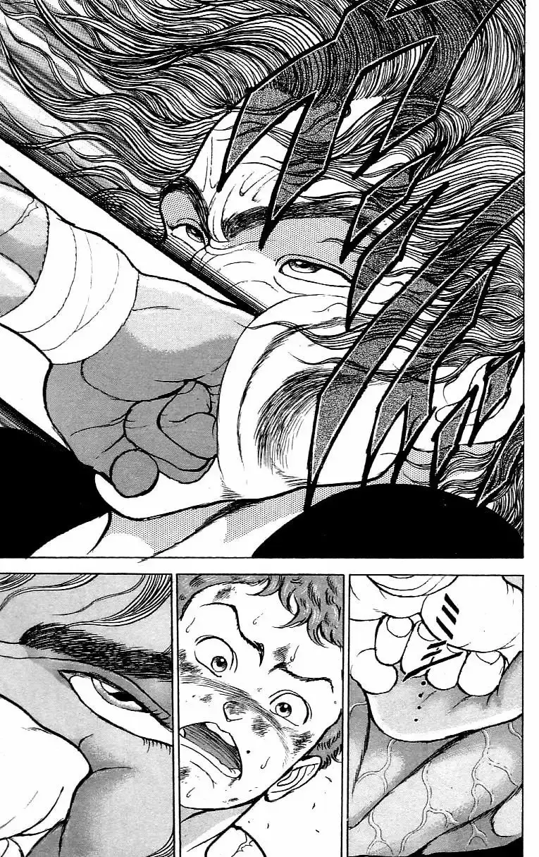 Grappler Baki capítulo 167, página 13