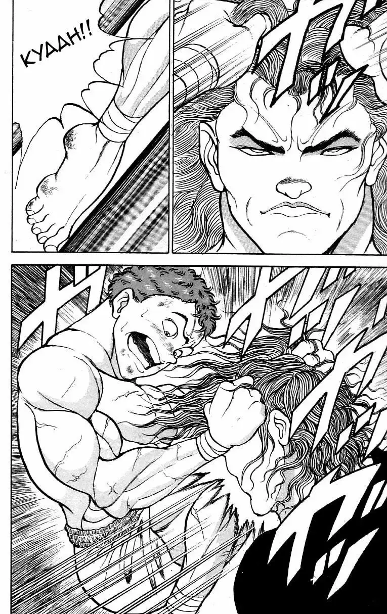 Grappler Baki capítulo 167, página 14