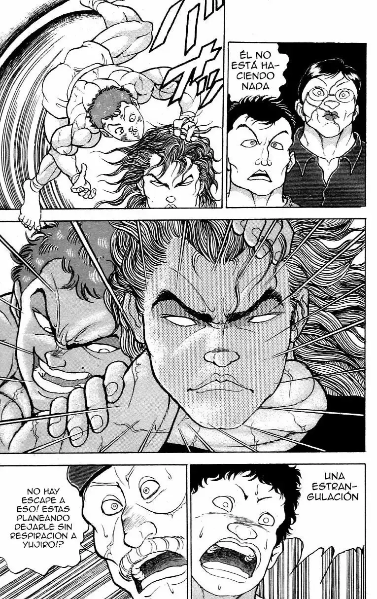 Grappler Baki capítulo 167, página 15