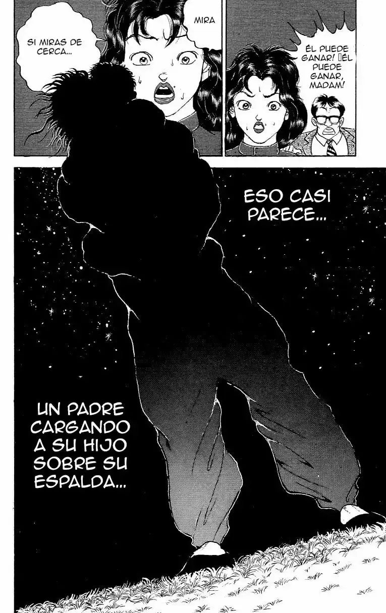 Grappler Baki capítulo 167, página 16