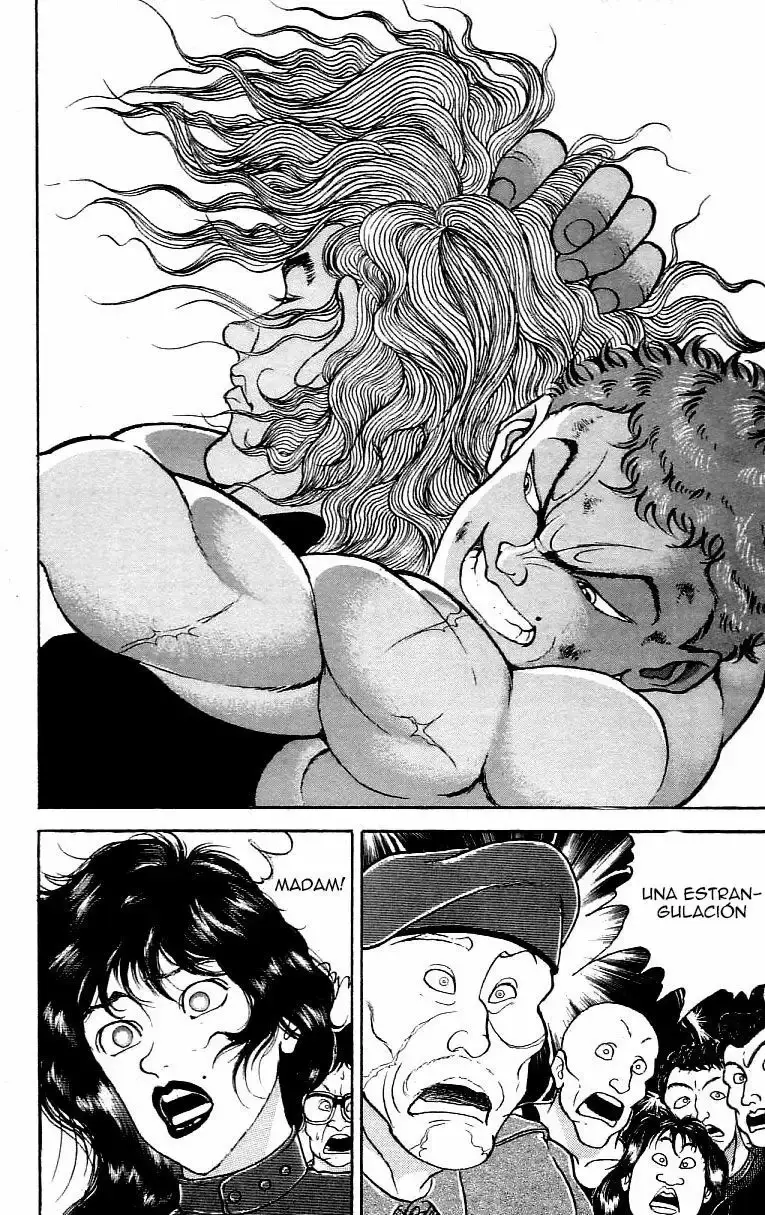 Grappler Baki capítulo 168, página 2