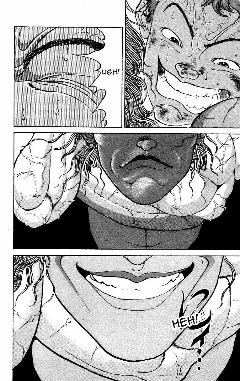 Grappler Baki capítulo 168, página 5