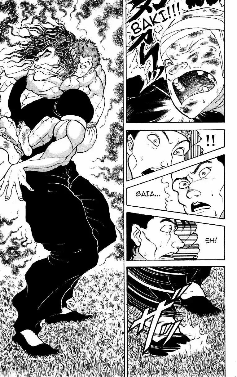 Grappler Baki capítulo 168, página 6