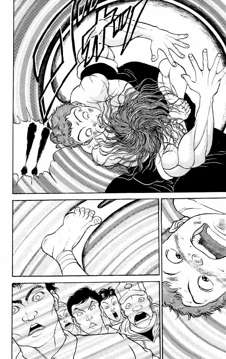 Grappler Baki capítulo 168, página 7