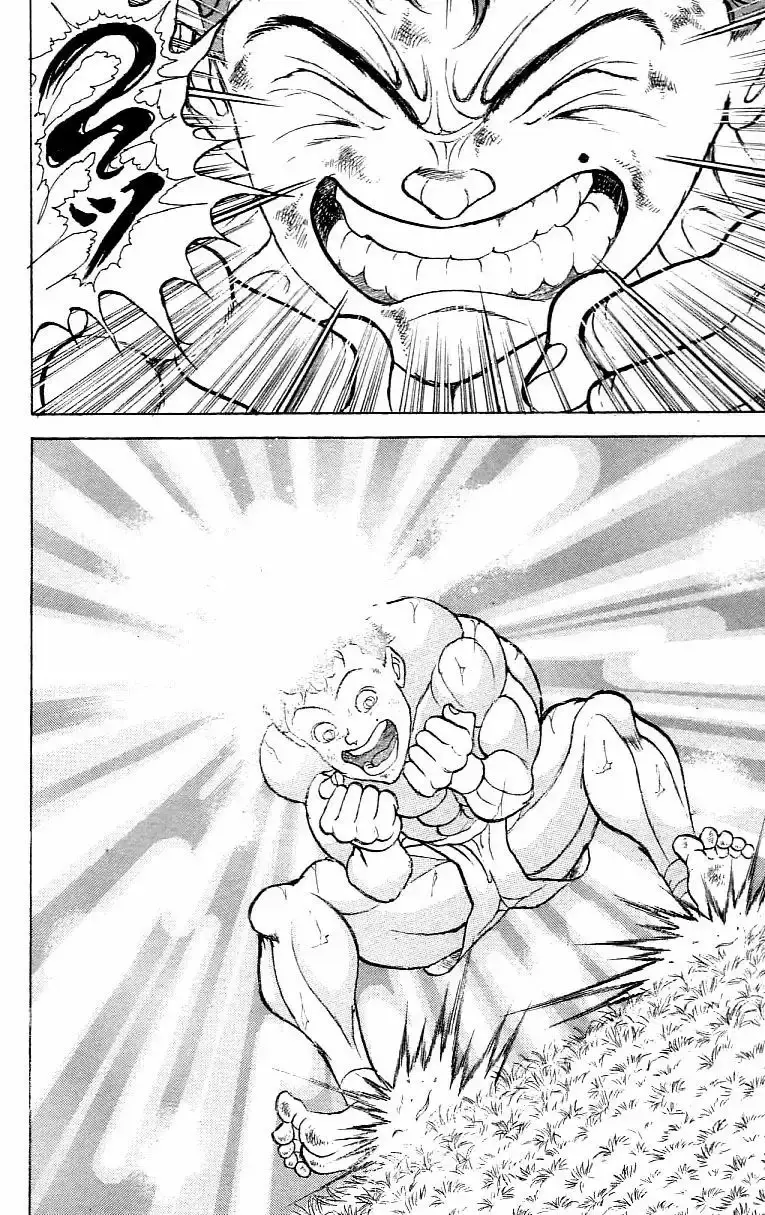 Grappler Baki capítulo 168, página 14