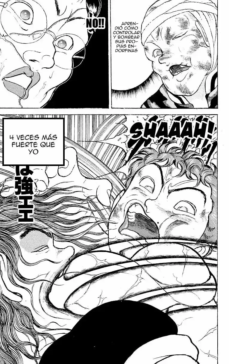 Grappler Baki capítulo 168, página 15