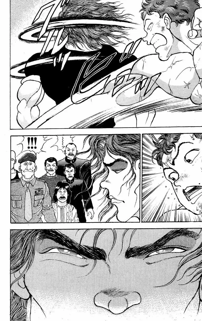 Grappler Baki capítulo 168, página 16