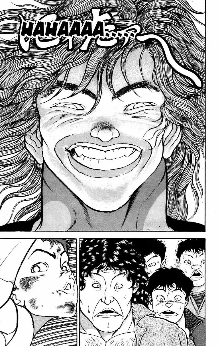 Grappler Baki capítulo 168, página 17