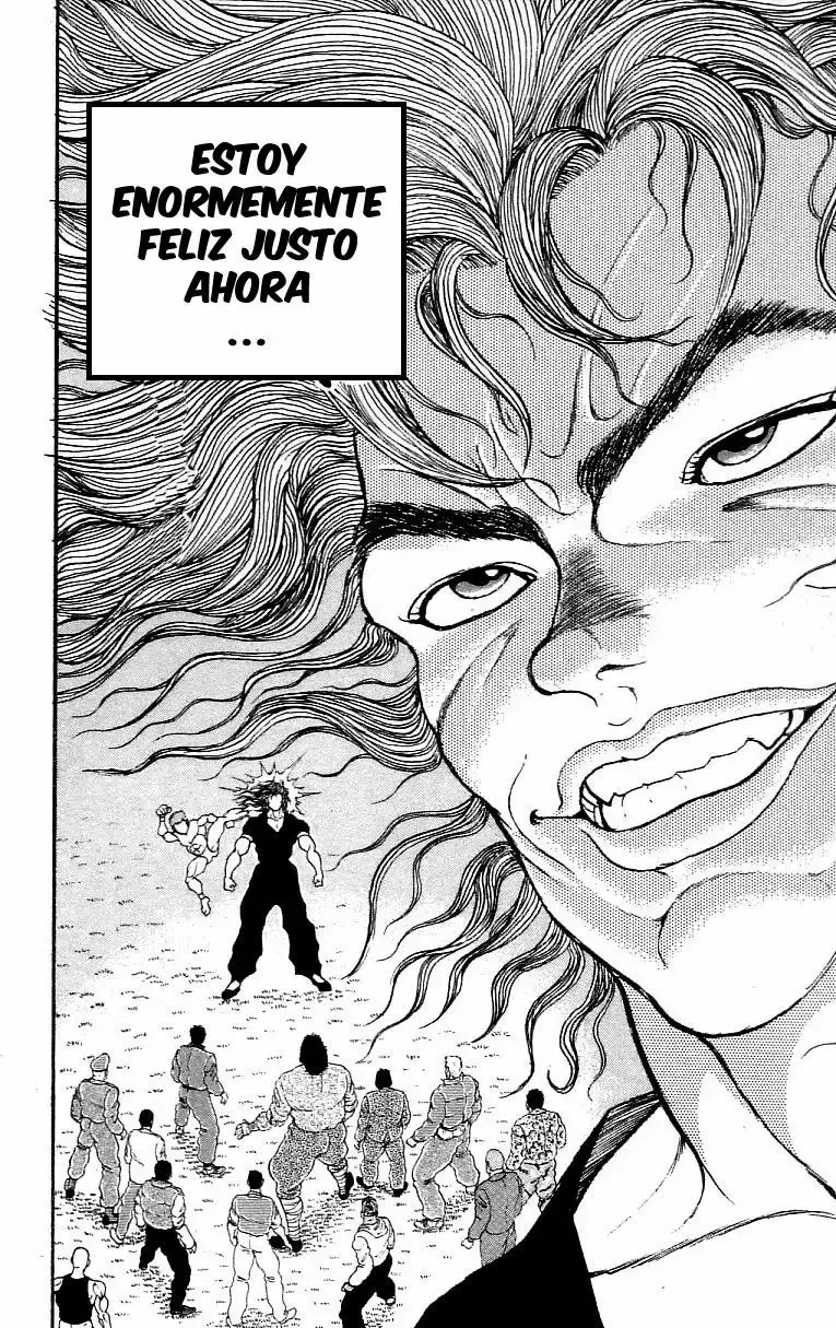 Grappler Baki capítulo 169, página 2