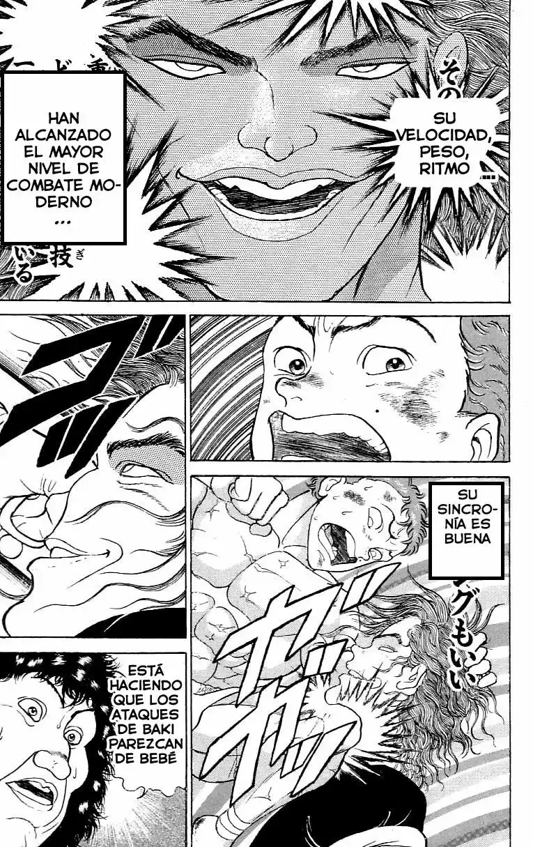 Grappler Baki capítulo 169, página 5