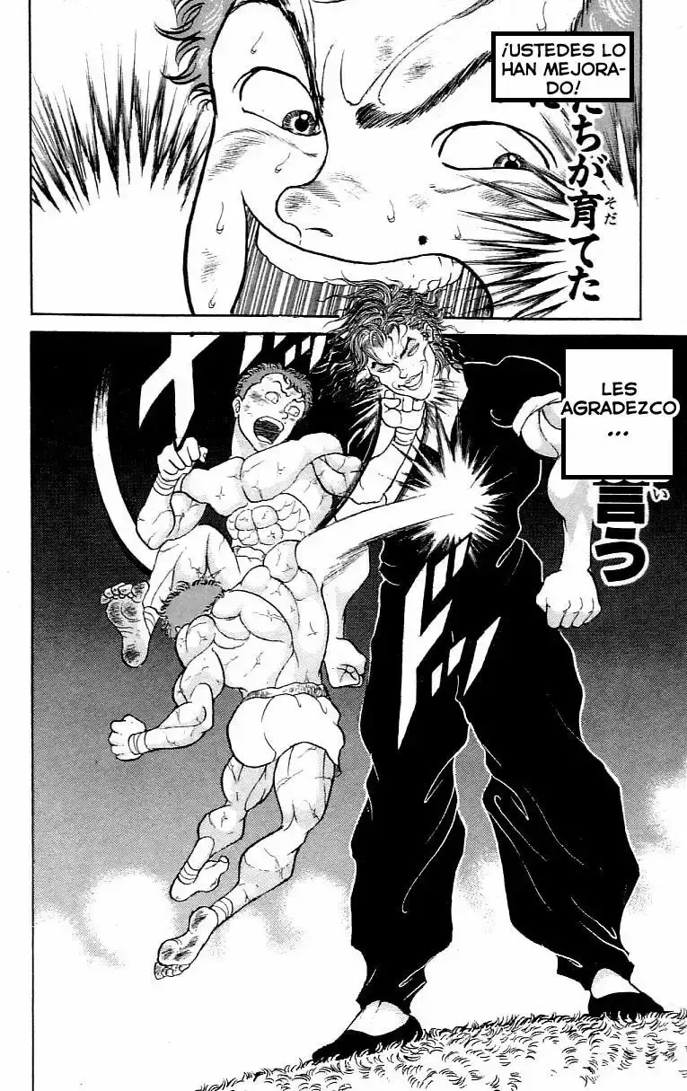 Grappler Baki capítulo 169, página 6