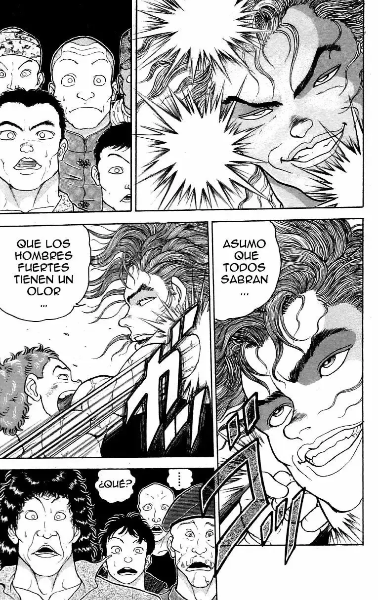 Grappler Baki capítulo 169, página 7
