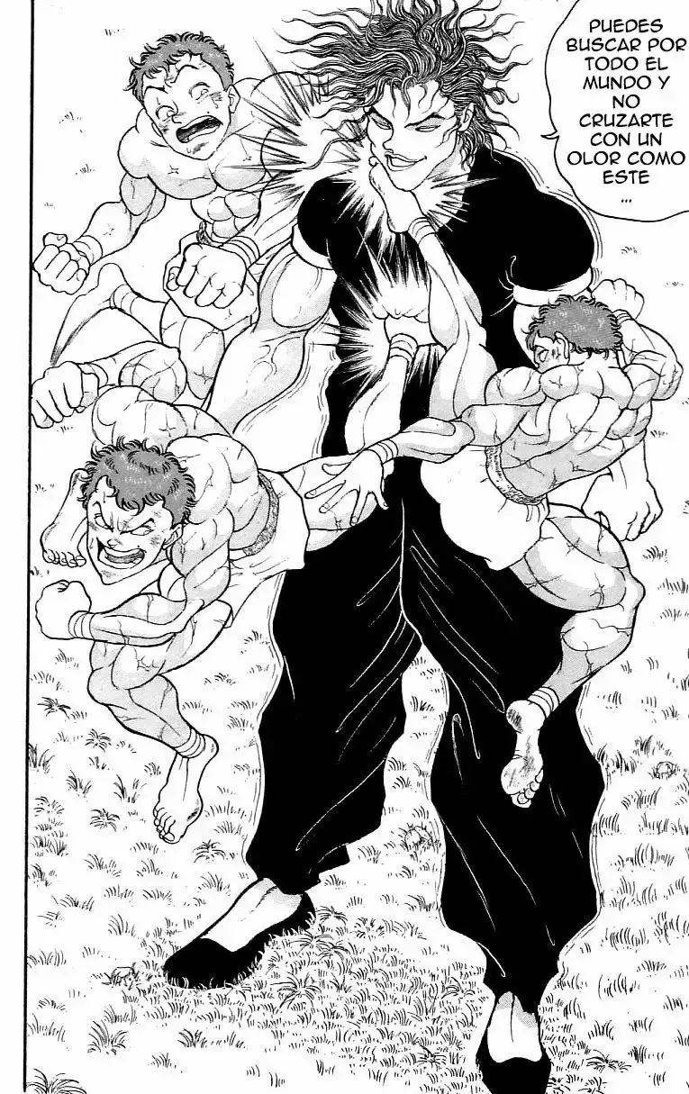 Grappler Baki capítulo 169, página 8