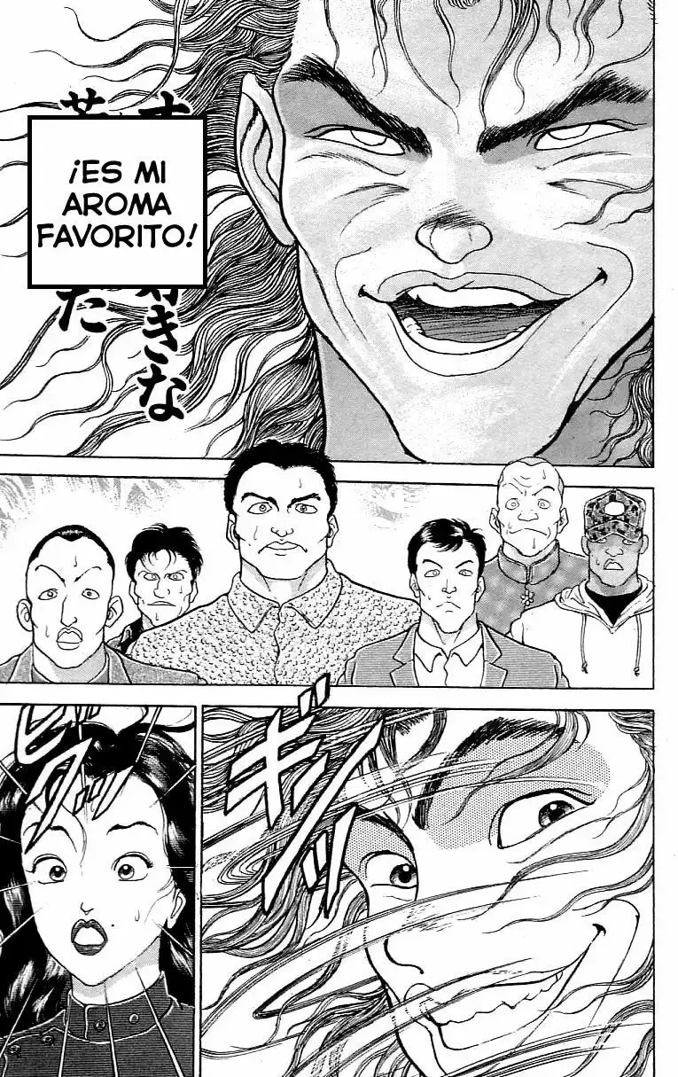 Grappler Baki capítulo 169, página 9