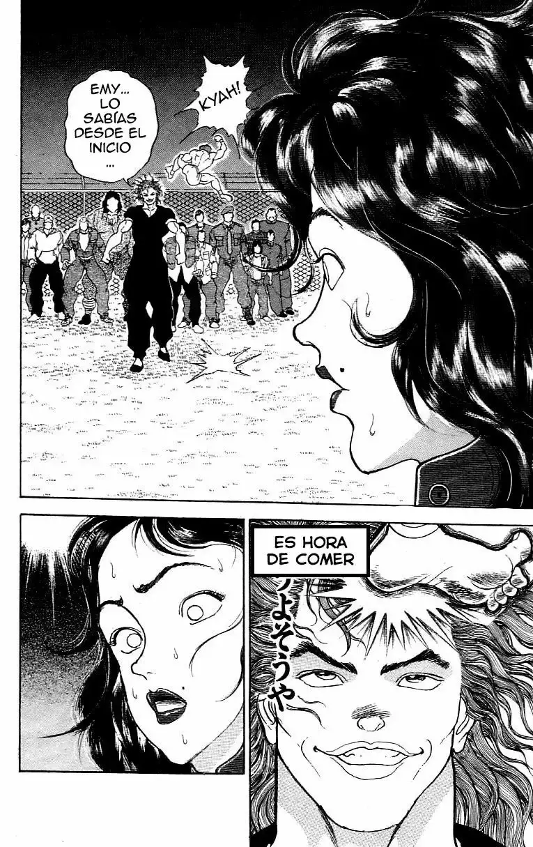 Grappler Baki capítulo 169, página 10