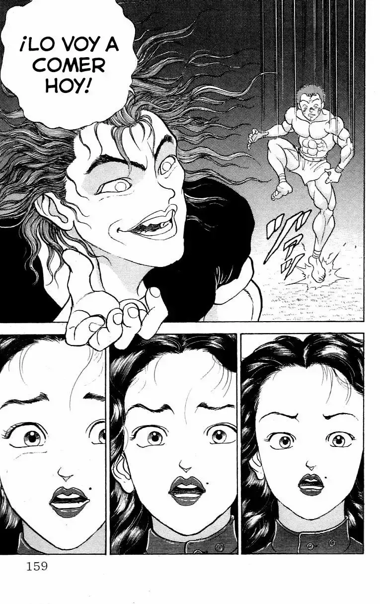 Grappler Baki capítulo 169, página 11