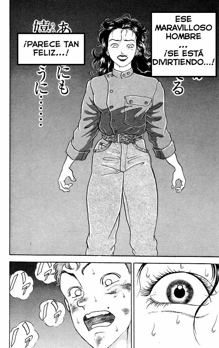 Grappler Baki capítulo 169, página 12