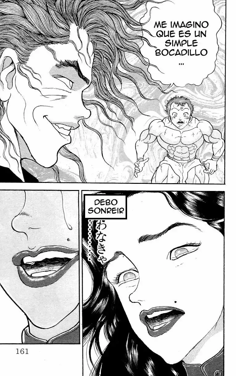 Grappler Baki capítulo 169, página 13