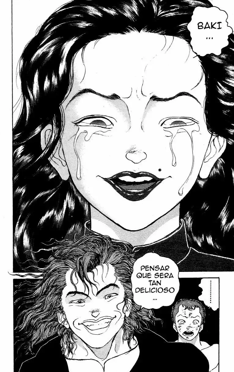 Grappler Baki capítulo 169, página 14