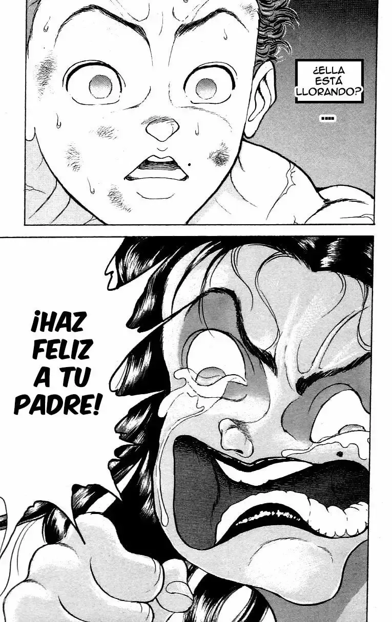 Grappler Baki capítulo 169, página 15