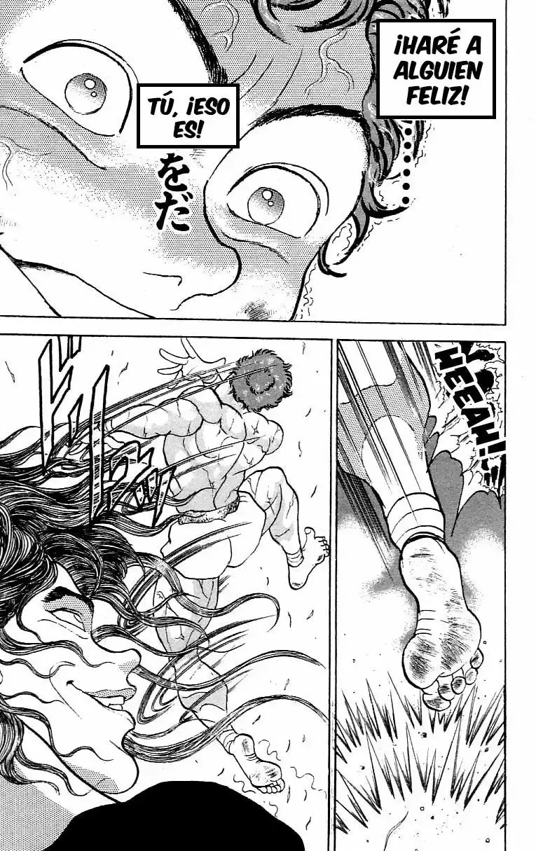 Grappler Baki capítulo 169, página 17