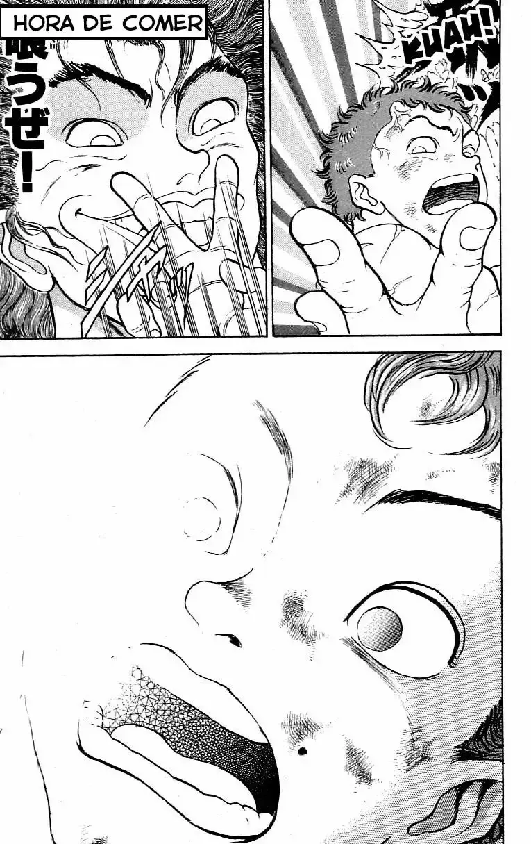 Grappler Baki capítulo 169, página 19