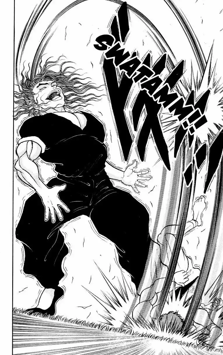 Grappler Baki capítulo 169, página 20