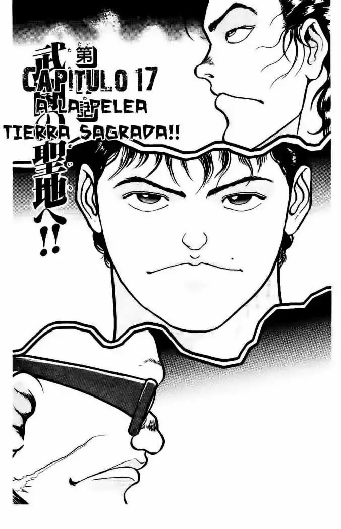 Grappler Baki capítulo 17, página 2