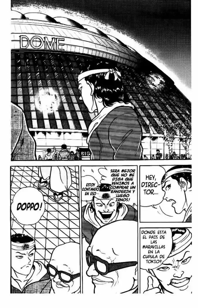 Grappler Baki capítulo 17, página 4