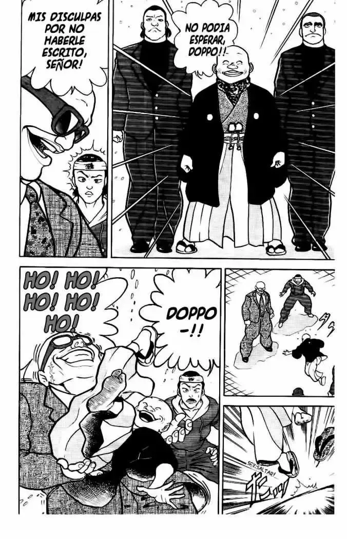 Grappler Baki capítulo 17, página 6
