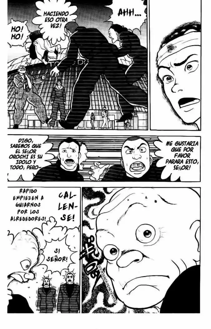 Grappler Baki capítulo 17, página 7