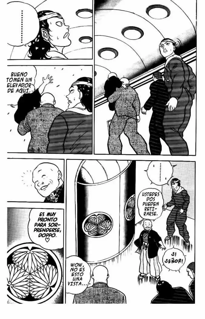 Grappler Baki capítulo 17, página 9