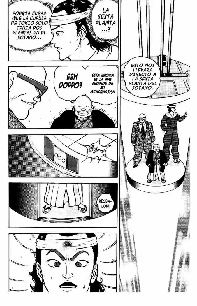 Grappler Baki capítulo 17, página 10