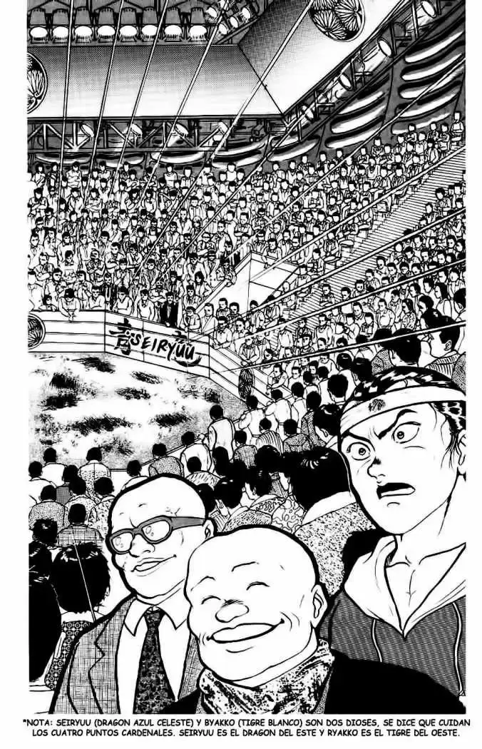 Grappler Baki capítulo 17, página 12