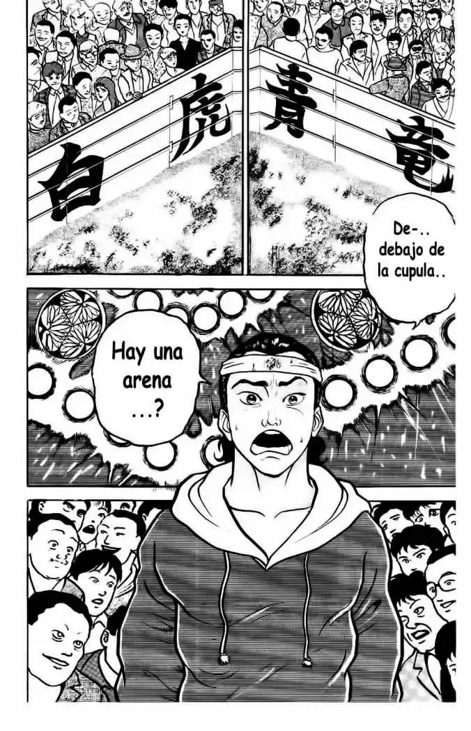 Grappler Baki capítulo 17, página 14