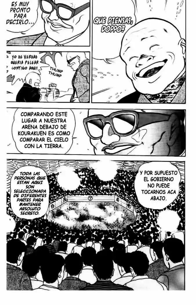 Grappler Baki capítulo 17, página 15