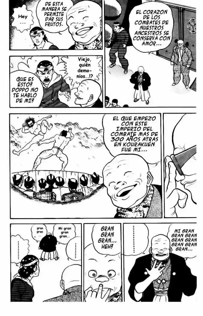 Grappler Baki capítulo 17, página 16