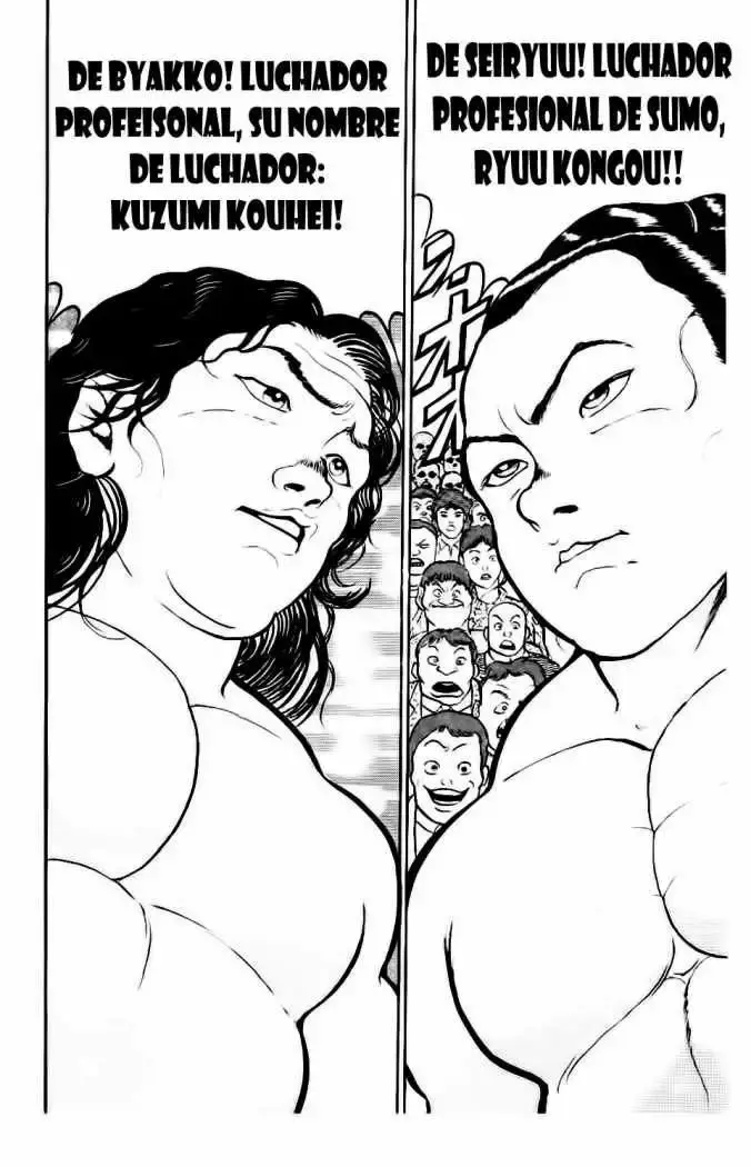 Grappler Baki capítulo 17, página 18
