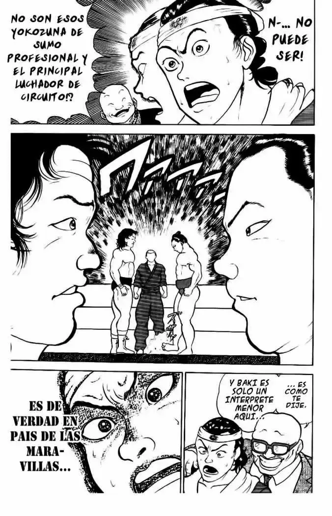Grappler Baki capítulo 17, página 19