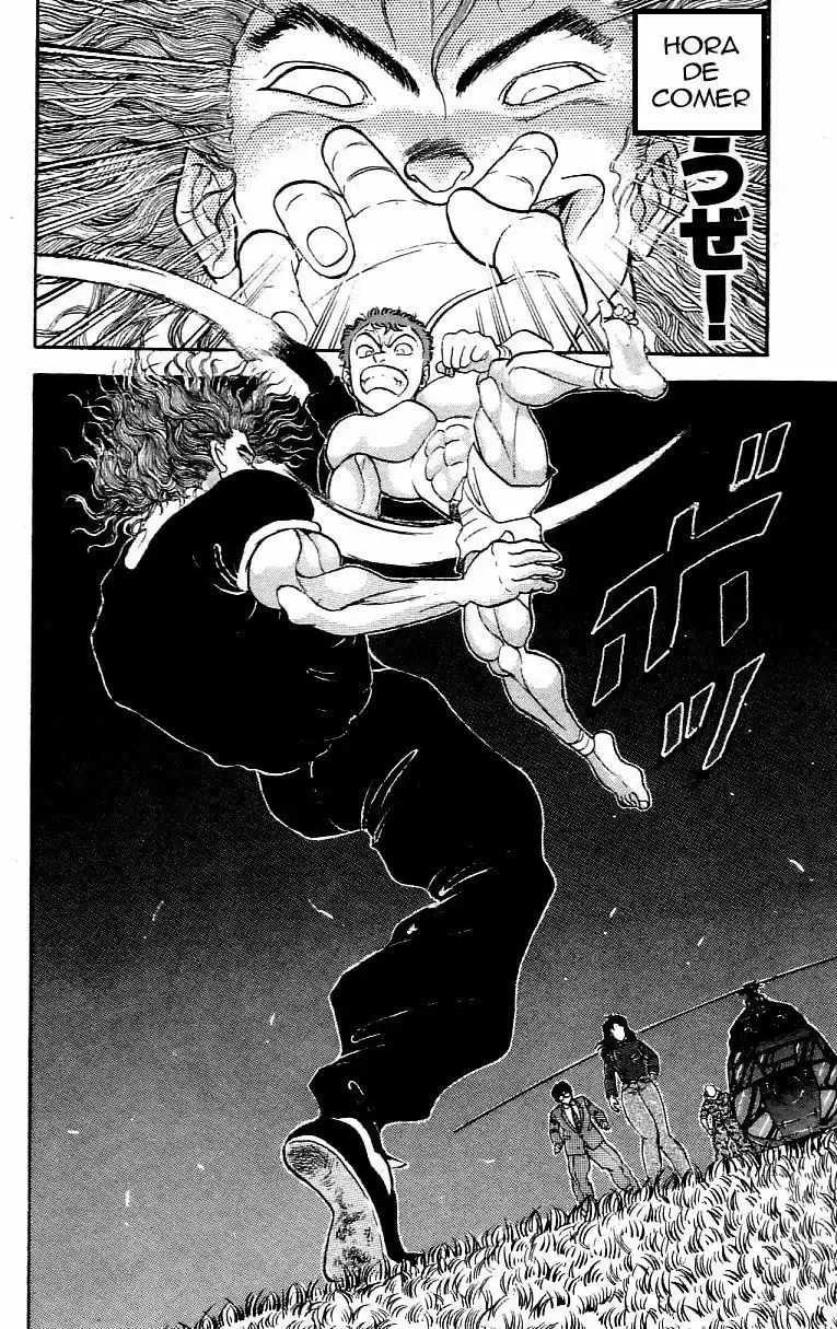 Grappler Baki capítulo 170, página 2